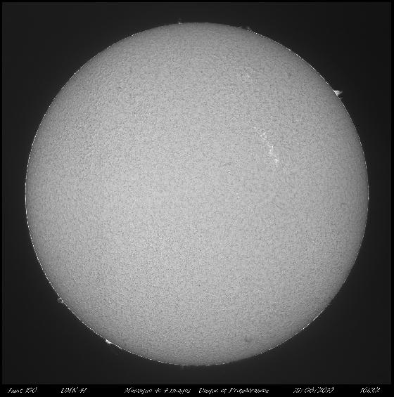 h-alpha 21 Juin
