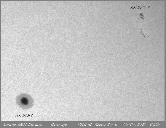 AR 11092 et AR 1109. ? AR 11092 et AR 1109. ?
