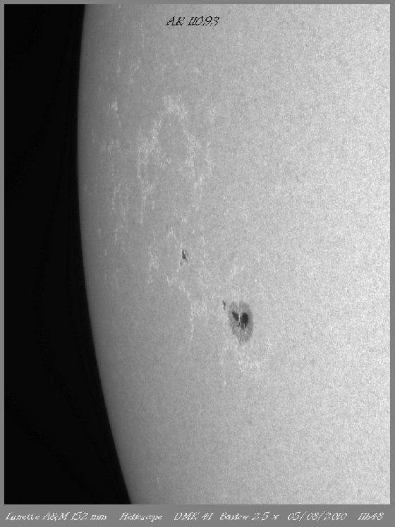 AR 11093 AR 11093
