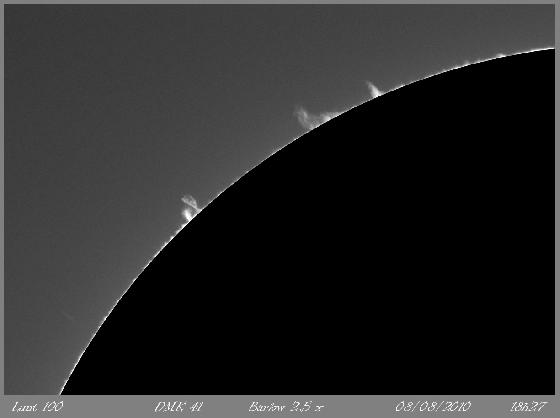 Protus du 8 Août Protus du 8 Août