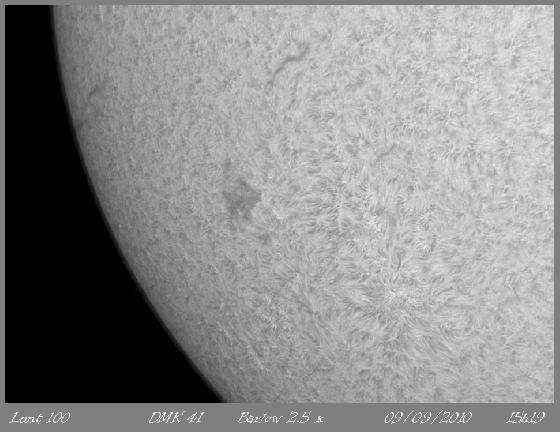 Filaments du 9 Septembre