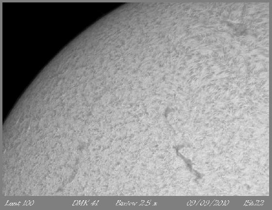 Filaments du 9 Septembre (2)