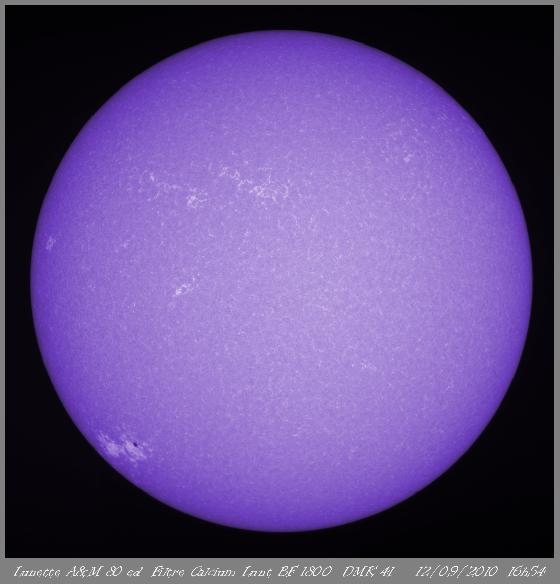 Calcium du 12 Septembre