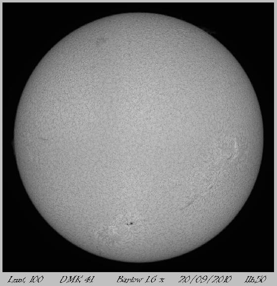 Disque du 20 Septembre