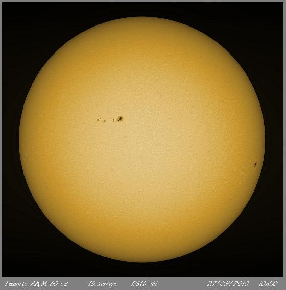 disque hélio du 27-09