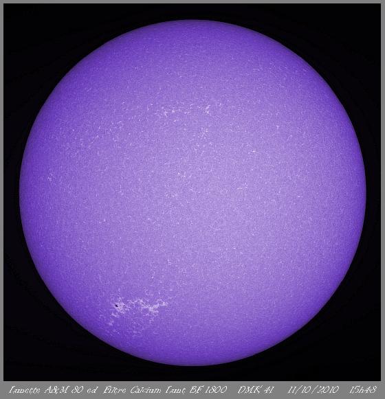 Calcium du 11 Octobre