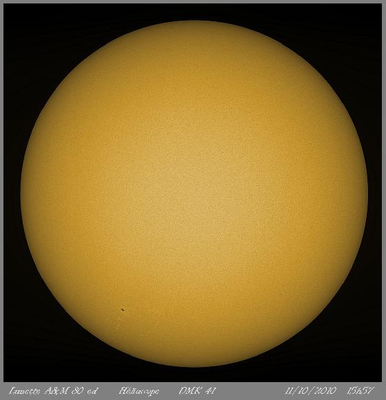 helioscope 11 Octobre