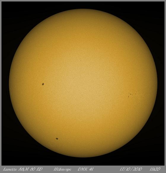 helioscope 17 Octobre