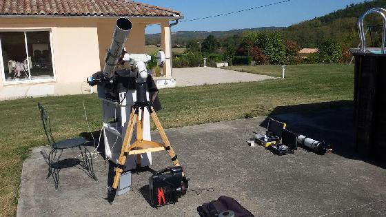 Set up Ariègeois Set up Ariègeois