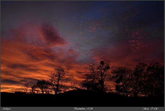 coucher de Soleil Ariégeois coucher de Soleil Ariégeois