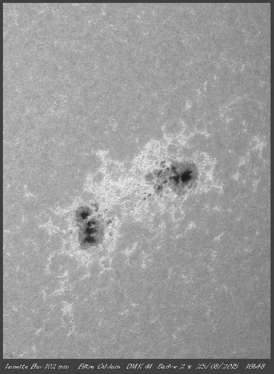 AR 2403 Calcium du 25 Aout AR 2403 Calcium du 25 Aout