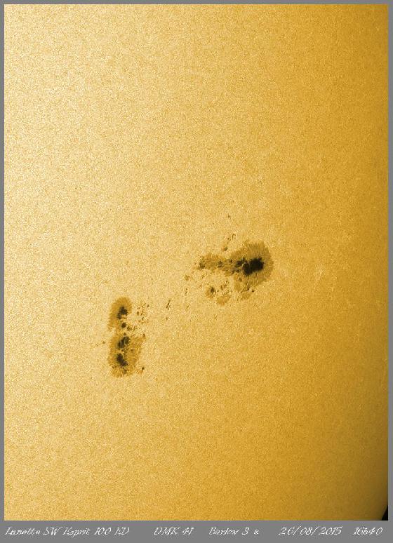 AR 2403 Helioscope du 26 Aout Esprit 100 ed AR 2403 Helioscope du 26 Aout Esprit 100 ed