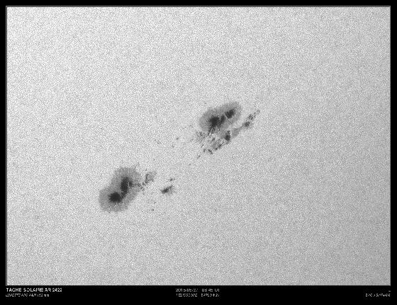 AR 2422 du 27 Septembre AR 2422 du 27 Septembre