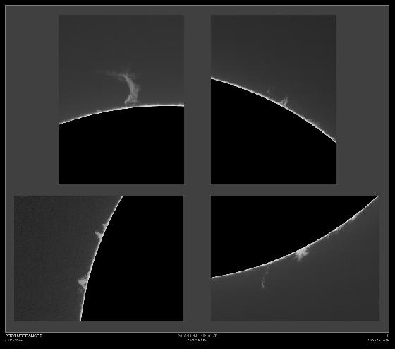 Observation du 14 Novembre 2015 Protus