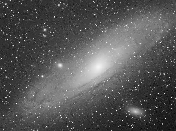 M 31 + CONTRASTE M 31 + CONTRASTE