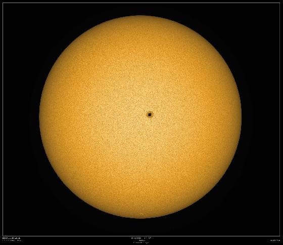 Disque helioscope du 20 Mai Disque helioscope du 20 Mai