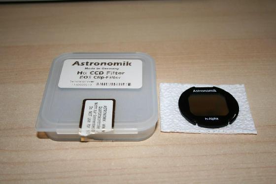 Filtre H-alpha 13nm clips EOS Filtre H-alpha 13nm clips EOS