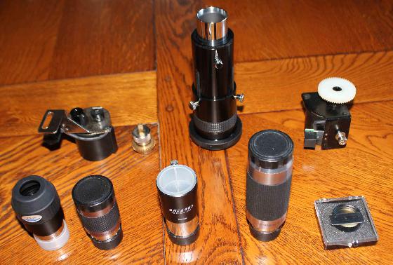 materiel celestron