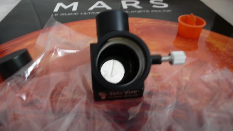 Renvoi coudé Televue Everbrite dielectric 31,75 Renvoi coudé Televue Everbrite dielectric 31,75
