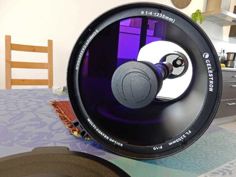 C9.25 XLT avec très bonne optique C9.25 XLT avec très bonne optique