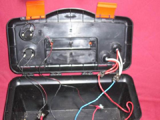 vue intérieur de la power box