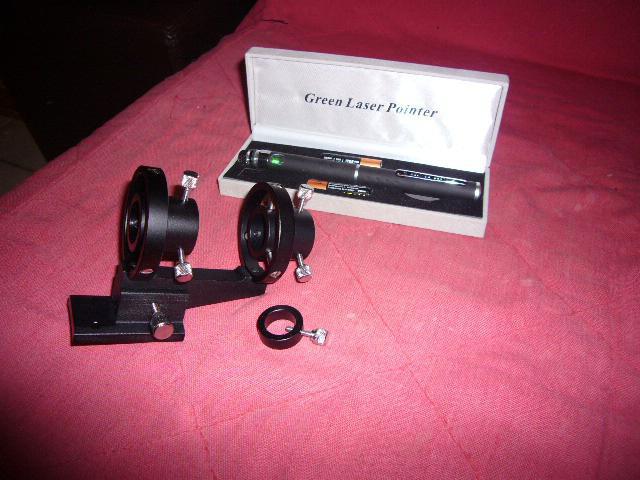 Support Laser et Laser vert de classe 2