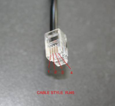 Prise RJ45 4picos