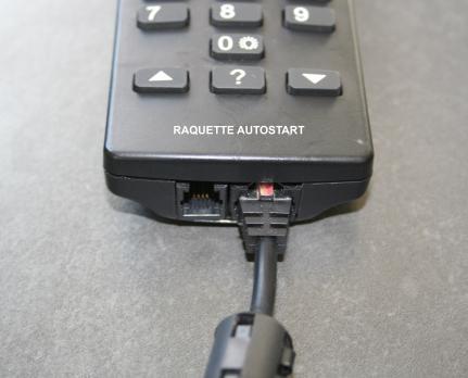 Raquette autostart Raquette autostart