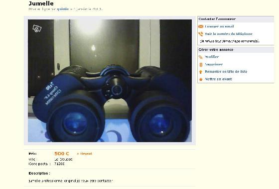 Besoin de contact !