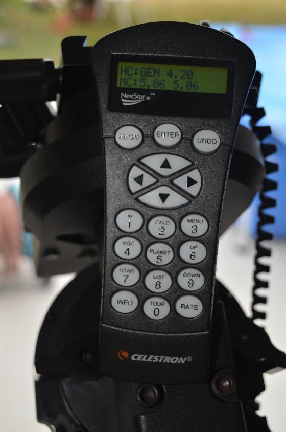 raquette Celestron v4.20