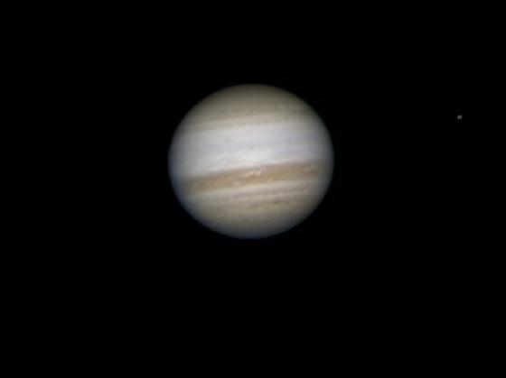 Jupiter colorisee du 17/09/2010 WB