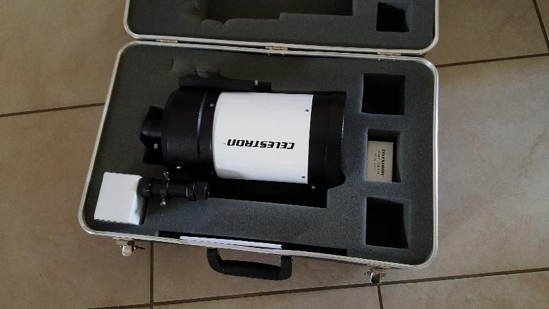 Celestron C5 spotting