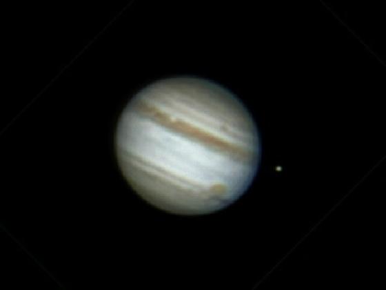 Jupiter et IO Jupiter et IO