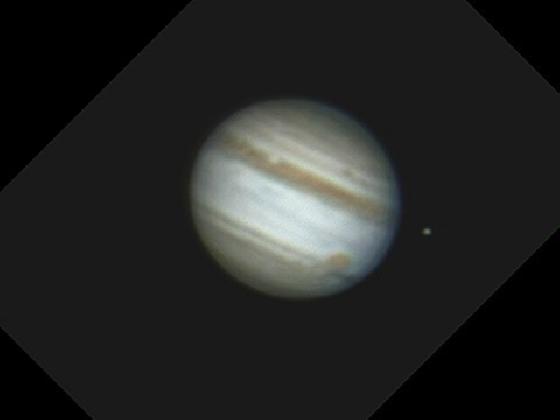 Jupiter et IO Jupiter et IO