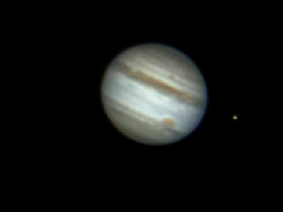 Jupiter et IO Jupiter et IO