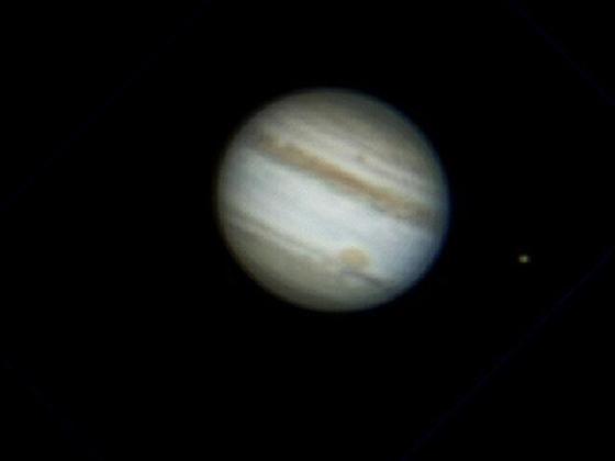 Jupiter et IO Jupiter et IO