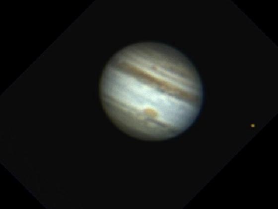Jupiter et IO