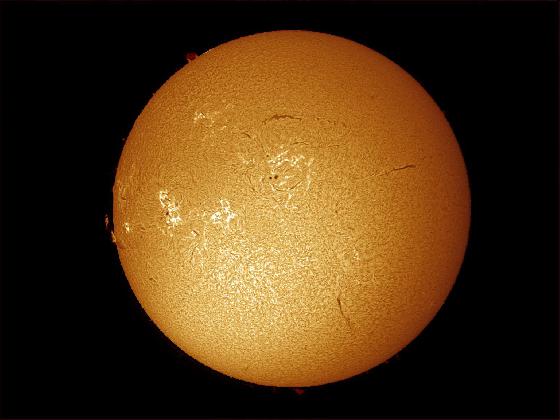Sun color2 H-alpha 16/12/13
