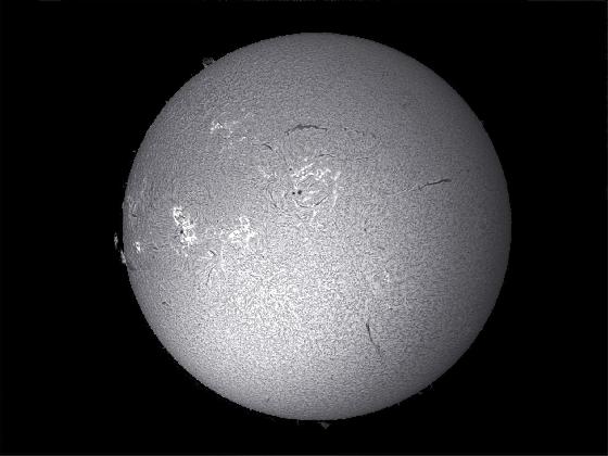Sun NB H-alpha 16/12/13