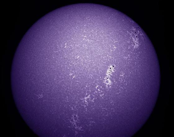 Soleil du 30/12/13