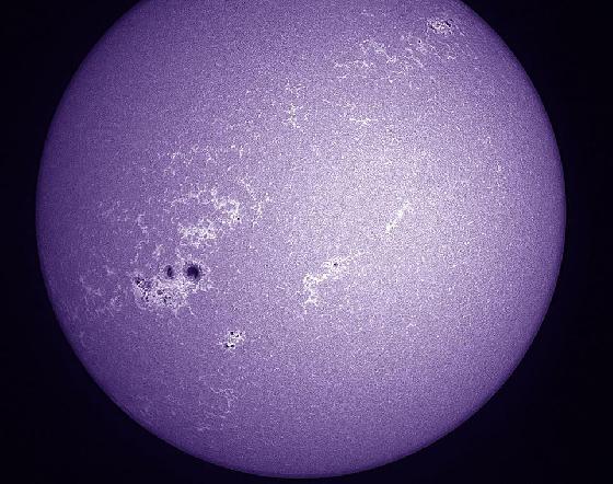 Soleil du 05/01/14