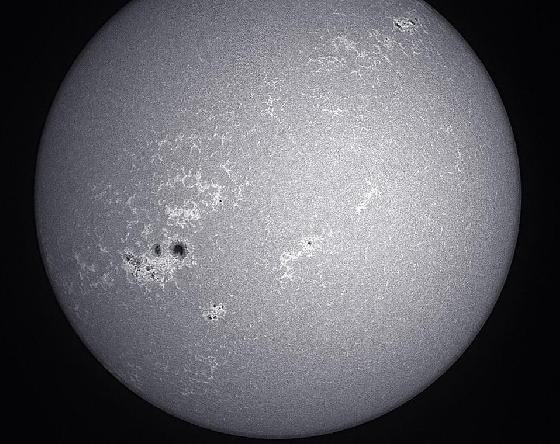 Soleil du 05/01/14