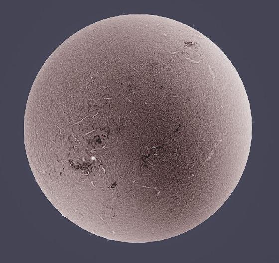 Soleil du 05/01/14