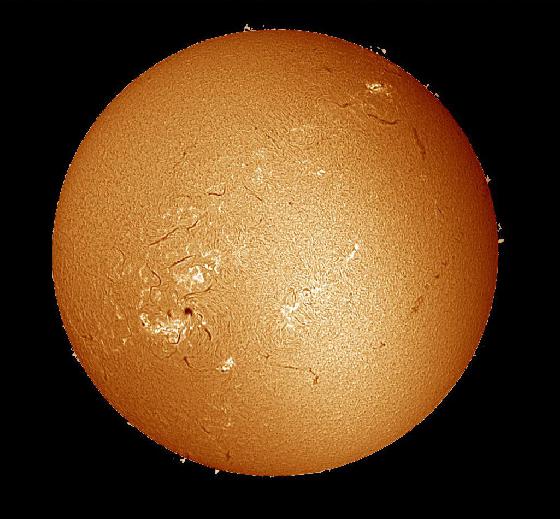 Soleil du 05/01/14