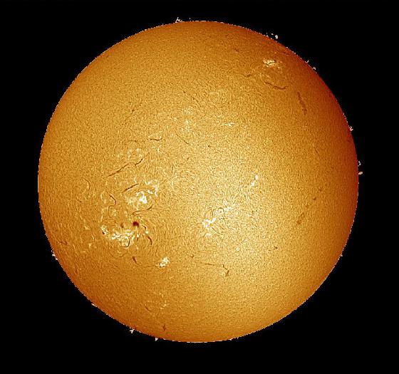 Soleil du 05/01/14
