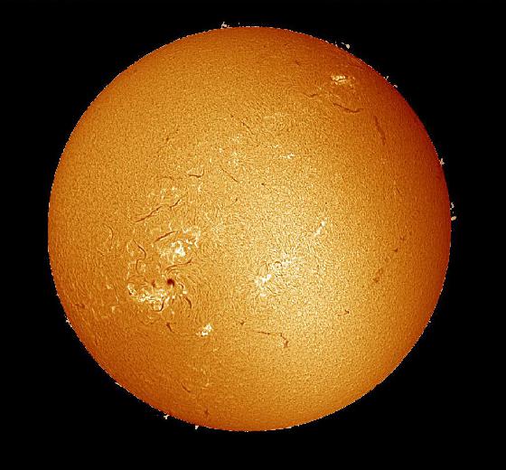 Soleil du 05/01/14