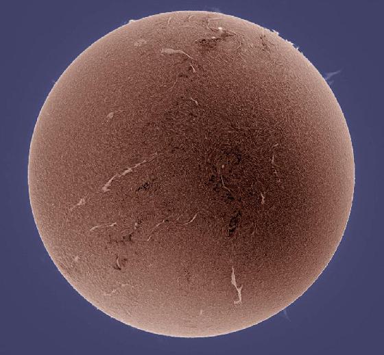 Soleil du 12/01/14