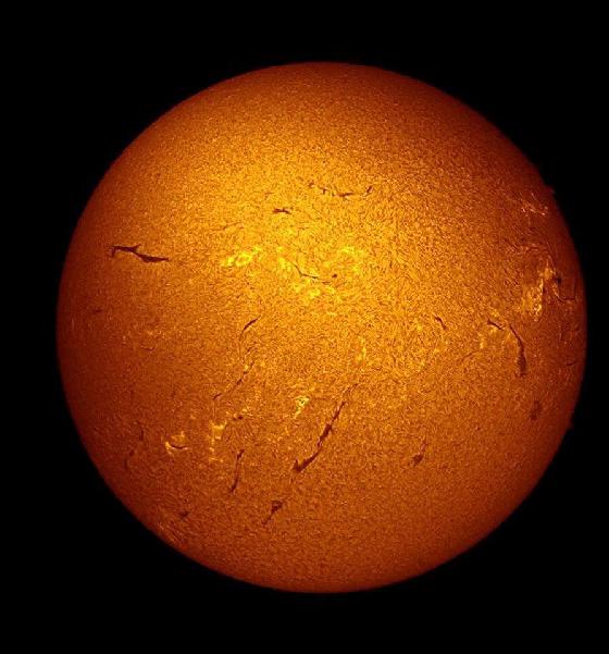 Soleil du 12/01/14
