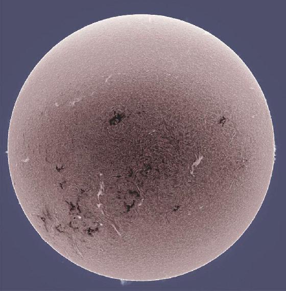 Soleil du 21/01/14