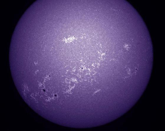 Soleil du 21/01/14